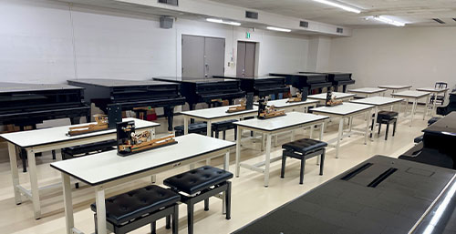 グランドピアノ実習室